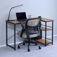 YAMAZEN キャスター付き スタッキングチェア 4脚組 ミーティングチェア 積み重ね CKSC-C55(BK/BK)*4 1セット（直送品）