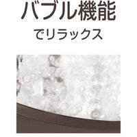 ダイアモンドヘッド ROOMMATE 折りたたみフットバス RM-239H 1台（直送品）