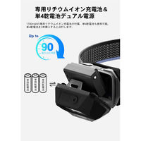 WUBEN LEDヘッドライト H4 1台（直送品）