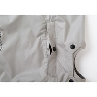 サンエス ハイブリッドクール半袖 3ネイビー 5L EF92690S 1セット（直送品）