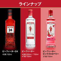 ビーフィータージン　40度　700ml　1セット（4本）　ジン　正規品　サントリー