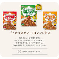 ハウス食品 レトルト とけうまカレー　甘口　1セット（1個（170g）×6）　レンジ対応