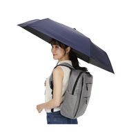 晴雨兼用ワンタッチ折りたたみ傘60cm TFU-01 1本 日傘 一級遮光 軽量 丈夫UVカット率99％ 遮光率99.99％トーン