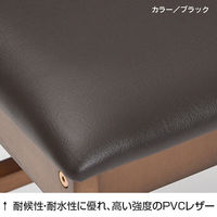 タマリビング ステディ ダイニングチェア 2脚 ナチュラル/ダークウラウン 1セット（2脚入）（直送品）