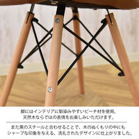 タマリビング マンタ ダイニングチェア ブラウン 1脚（直送品）