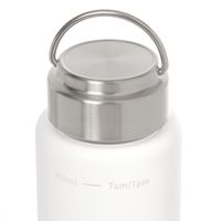 ハンドル付きタイムマーカーボトル パープル LAKOLE/ラコレ