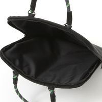 ロープPCケース タテ ブラック LAKOLE/ラコレ