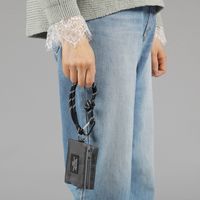 ロープパスポーチ ブラック LAKOLE/ラコレ