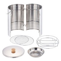 LOGOSの森林 ファミリースモーカー 81066040 LOGOS/ロゴス