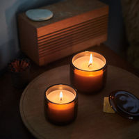 無印良品 フレグランスキャンドル グリーン Ｌ 良品計画