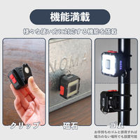 ビッグマン マイクロBluetoothスピーカー withライト 充電式 BMSL-ZERO1 1個（直送品）