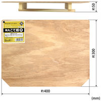 ビッグマン 角丸こて板 大 KN-KI1 1個（直送品）