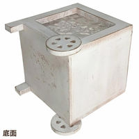 Habiter(アビテ) ヴィトル・カート S MC-301-WH 1個（直送品）