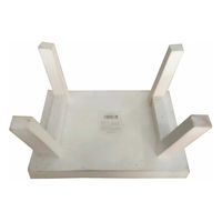 Habiter(アビテ) エクラ・レクトスタンド MC-505-WH 1個（直送品）