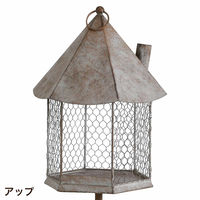 Habiter(アビテ) バードハウス・スタンド MY-105-BR 1個（直送品）