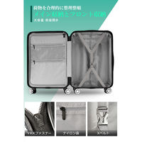 超軽量・ストッパー付Wキャスター・物掛けフック【NT-GB0701 Plus 】 NT-GB0701 PlusグリーンM 1台（直送品）