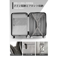 超軽量・ストッパー付Wキャスター・物掛けフック【NT-GB0701 Plus 】 NT-GB0701 Plusグレー S 1台（直送品）