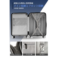 超軽量・ストッパー付Wキャスター・物掛けフック【NT-GB0701 Plus 】 NT-GB0701 Plusブルー S 1台（直送品）