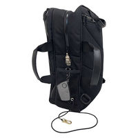 三実通商 2WAYビジネスリュック 防犯 ブザー付 通勤 商談 ビジネス K-6499B 1個（直送品）