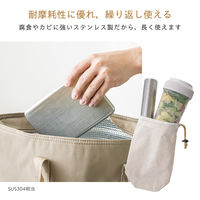 ステンレスアイスパック 武田コーポレーション 保冷剤 繰り返し 冷却用品 ひんやりグッズ 空調服 クーラーボックス 1個