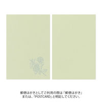 デザインフィル はがき787 5色 10枚入 花色和紙 88787006 1セット(1パック×2)（直送品）