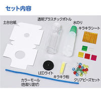 アーテック キラキラ光る!スノードームライト 10個セット 58561 1包（直送品）