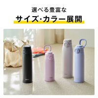 真空断熱ケータイマグ 750ml ライトグレー JOS-751 LGY 1個 食洗機可 キャリーループ付 保冷保温 水筒 サーモス