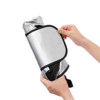 BONFORM サンシェード ファブリーズシェード 傘型L 1450×850mm シルバー 7609-08SI 1個（直送品）