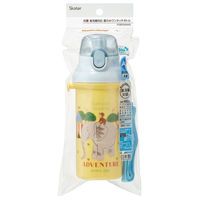 スケーター 水筒 480ml 抗菌直飲プラボトル おさるのジョージZOO 471850 1個（直送品）