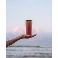 ファンプロジェクト STTOKE ストーク タンブラー Gサイズ 16oz 470ml サンセットピーチ 480644 1個（直送品）