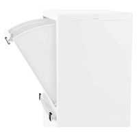 天馬 ゴミ箱 40L ホワイトラッシュ 多段 分別 481466 1個（直送品）