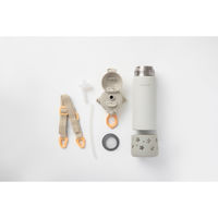 ピーコック魔法瓶 ベビー水筒 食洗機対応 ストローボトル ベルト付き マグ イエロー 481619 1個（直送品）