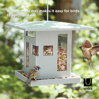 アントレックス バードフィーダー Umbra バードカフェ 481920 1個（直送品）