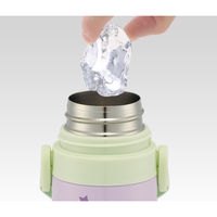 スケーター 水筒 350ml 420ml 子供用2WAYボトル リトルユニコーン 482239 1個（直送品）