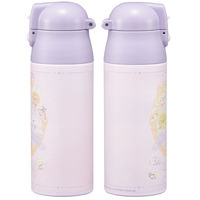 スケーター 水筒360ml超軽量ワンプッシュステンマグすみっコぐらし おまじない 482240 1個（直送品）