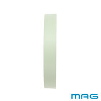 ノア精密 掛け時計 ガレット MAG 連続秒針 グリーン 482653 1個（直送品）