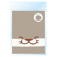 東洋ケース 弁当袋 ぎゅっとランチきんちゃく 保冷 カワウソ 482963 1個（直送品）