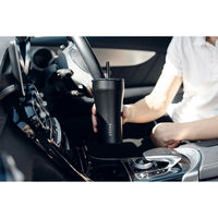 ファンプロジェクト STTOKE ストーク ストロータンブラー 20oz 590ml リュクスブラック 485976 1個（直送品）