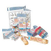 ダルトン キッチン スポンジ 6個セット 両面スポンジ 掃除 掃除用品 カラフル ビビット 消耗品 487772 1個（直送品）