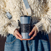 ファンプロジェクト STTOKE ストーク タンブラー Lサイズ 12oz 355ml ボンダイブルー 488400 1個（直送品）