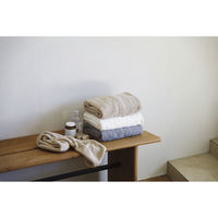 シービージャパン フェイスタオル カラリトリコ ベージュ 489318 1個（直送品）