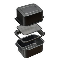 和平フレイズ オイルターン オイルポット フライヤー IH対応 角型 ポコフリット 492420 1個（直送品）