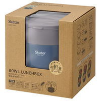 スケーター 弁当箱 1250ml 折りたたみハンドル付保温ジャー 丼ランチ 493420 1個（直送品）