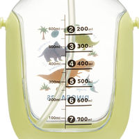 スケーター 水筒 780ml ワンプッシュストローボトル ディノサウルス 493427 1個（直送品）