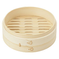 イシガキ 竹せいろ 18cm 竹製 本体のみ 蒸し器 デリッシュライフ 493950 1個（直送品）