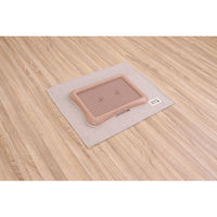 サンベルム ペットマット 70×56cm PallyPallyPET 犬 猫 はっ水 アイボリー 494348 1個（直送品）