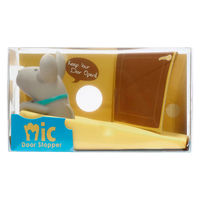 ルークラン ドアストッパー アプリクス アニマルストッパー かわいい マウス 494318 1個（直送品）