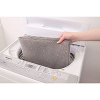 サンベルム ペットマット 40×30cm PallyPallyPET ランチョンマット 犬 猫 はっ水 ブラウン 494345 1個（直送品）