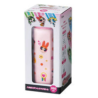 スケーター 水筒 350ml 八角ステンレスボトル パワーパフガールズ 495302 1個（直送品）