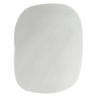 ケーアイジャパン スタンドミラー モーメント 木製スタンド付き 掛け置き兼用 ウェーブ 495433 1個（直送品）